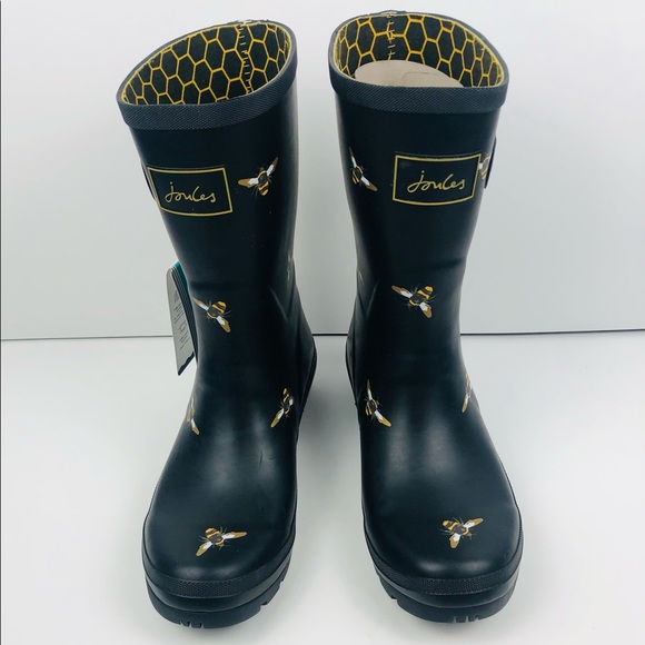 NWOT JouleS Molly Bees Mid-Calf Rain Boot various - Picture 5 of 7